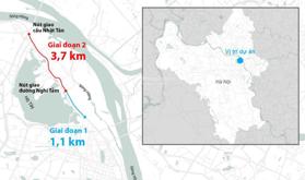 Cho thuê nhà mặt phố lớn Âu Cơ (Đoạn cuối Nghi Tàm)