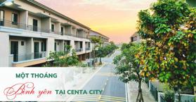 Giá: 3,570 tỷ. Bán Liền Kề 75m2 đô thị Centa City - Cửa ngõ Vinhomes Vũ Yên. LH: 0819 866 636