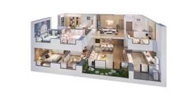 Mua nhà tại The Wisteria ưu đãi cực sốc chiết khấu tới 1tỷ, HTLS 0% tới 15 tháng, giá chỉ 51tr/m2