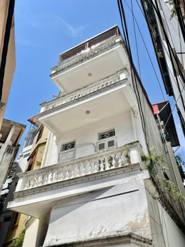 CC Chú Cường bán nhà Văn Cao, lô góc 3 thoáng, ngõ thông, KD, gần oto 52m2, MT 6m, 4T, 7.5 tỷ