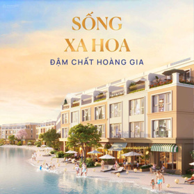 Biệt Thự Dát Vàng 18K Đẳng Cấp Thượng Lưu, Phiên Bản Giới Hạn Dành Riêng Cho 1% Tinh Hoa.CK 22,5%