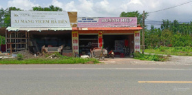 Bán đất mặt tiền - thuận lợi kinh doanh - đường Bình Ba Đá Bạc