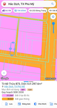 Chính chủ ngộp giảm 1,5 tỷ lô góc 2 mặt tiền Mỹ Xuân Tóc Tiên, trung tâm Phú Mỹ, Vũng Tàu