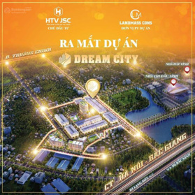 Dự án Dream City Bắc Giang - Khu đô thị phía Nam TP Bắc Giang