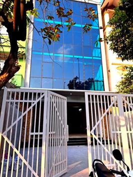 TÒA NHÀ VĂN PHÒNG 162M2 MẶT PHỐ HOÀNG LIỆT - BÁN ĐẢO LINH ĐÀM, THANG MÁY - 4T - NHỈNH 55 TỶ