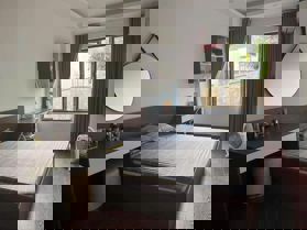 #Mậu_Lương, Hà Đông. Nhà đẹp 5 tầng 35M, ngõ thông, 2 thoáng trước sau, 10m ra oto, nhà mới nguyên chủ để lại toàn bộ nội thất.