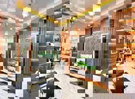 Siêu phẩm LIỄU GIAI 40m2  5 tầng 6.95 tỷ Ba Đình. TRUNG TÂM BA ĐÌNH-NHÀ ĐẸP DÂN XÂY 5 TẦNG- ĐẦY ĐỦ CÔNG NĂNG-CÓ SÂN CHUNG CỰC RỘNG ĐỂ XE TIỆN LỢI