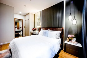 Cho thuê chung cư Hoàng Thành Pearl, đối diện Vinhomes Gardenia, 80m, 2 phòng ngủ, 2 wc, ở ngay