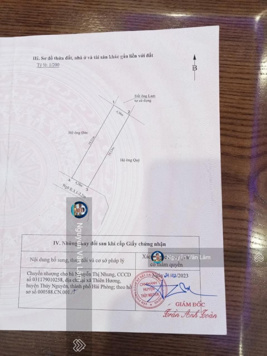 Chủ nhờ bán lô đất 83,2m2 ngay chợ Pháp Cổ - Lại Xuân