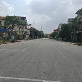 Siêu phẩm bán đất lô góc TĐC Đồng Giáp DT 57 m2 lô góc 2 mặt đường. Đường vỉa hè 21 m. Sổ đỏ CC