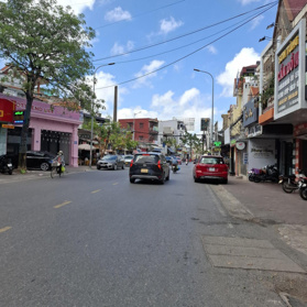 Bán nhà mặt đường Ngô Gia Tự vị trí đẹp ngay gần cầu Rào 1. Diện tích 95m2 ngang 4m5 xây 4 tầng