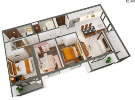 Bán căn 3 ngủ chung cư Sentosa Sky - Vị trí đại lộ Võ Nguyên Giáp, LH: 0783 599 666