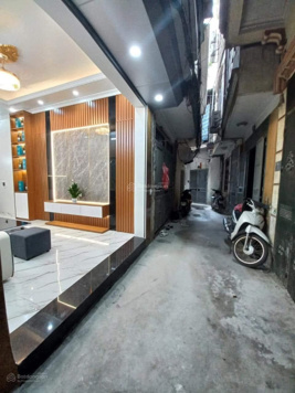 27/30m2*5T*4.88 tỷ, nhà phố Kim Ngưu, Lạc Trung, HBT, full nội thất, 0985 818 818