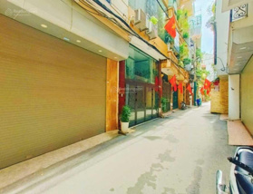 Nhà đẹp Vương Thừa Vũ - phân lô ô tô tránh lô góc mặt tiền tiêu chuẩn văn phòng kinh doanh 11.5 tỷ