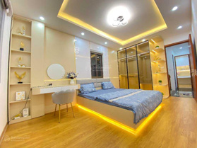 Bán nhà Hoàng Văn Thái, gần phố, ngõ thông, lô góc 2 thoáng, nhà mới ful nội thất 43m2 x 5T 7,85 tỷ