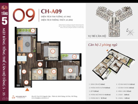 Bán căn CH09 căn góc tòa Lotus - Điện thông minh - Tầng 1x. LH: 0783 599 666