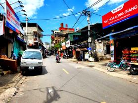 BÁN NHÀ MẶT PHỐ THANH ĐÀM, HOÀNG MAI - LÔ GÓC, KINH DOANH SẦM UẤT - 102M2 X 5T - Ô TÔ TRÁNH