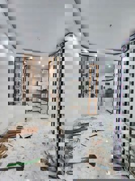 Phú Lương_ Hà Đông  Diện tích 30m2- 5 Tầng- MT 4.3m Nhà phân lô mới xây nội thất cơ bản. Gần trường đại học Đại Nam, gần chợ trường học các cấp