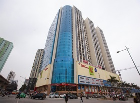 HOT, CĂN GÓC 2 PN CHUNG CƯ HỒ GƯƠM PLAZA, TRẦN PHÚ, HÀ ĐÔNG