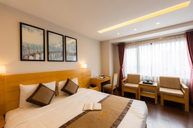 Thông tin địa chỉ Khách sạn BH Riverside Hotel: khách sạn bên sông kề trung tâm mua sắm