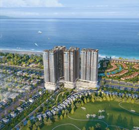 Nhận đặt cọc lần đầu tiên Căn hộ biển Newtown Diamond Đà Nẵng quần thể sân golf top 100 thế giới