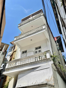 CC Chú Cường bán nhà Văn Cao, lô góc 3 thoáng, ngõ thông, KD, gần oto 50m2, MT 6m, 4T, 7.9 tỷ