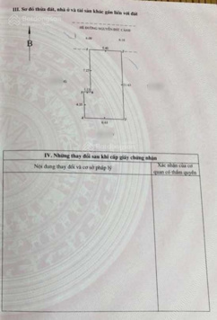 Nhà mặt đường Nguyễn Đức Cảnh (view hồ) - 67m2 - MT 5,4m - 5 tầng - đang cho thuê - 29 tỷ