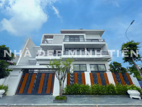 Biệt thự 5 tầng thang máy phân lô Ngô Gia Tự gần Lê Hồng Phong - 336m2 ngang 20m