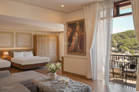 Bán villa Đặng Thái Thân 2 mặt tiền trước sau view xanh ngay trung tâm thành phố Đà Lạt 305m2 35 tỷ