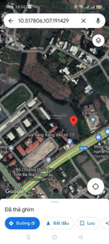 Đất mẫu mặt tiền Hùng Vương TP Bà Rịa. LH 0932 040 989