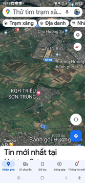 Cần bán gấp đất mặt tiền đường gần Tỉnh Lộ 8, gần Hương Sơ