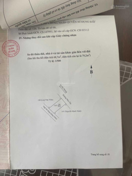 Bán 79 m2 đất mặt đường phía Tây Đồ Sơn