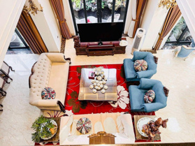 Bán đơn lập góc Paris, view sông, 300m2, hoàn thiện thang máy, 42 tỷ