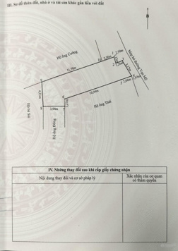 Bán 68m2 đất mặt đường Vòng Vạn Mỹ mặt tiền 4,2m giá 75 triệu/m2 (có thỏa thuận)