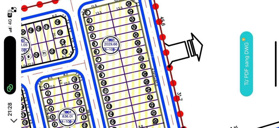 Bán đất TĐC Thế Lữ, Hồng Bàng, Hải Phòng DT 54m2 ngang 4m hướng Đông ghé Bắc