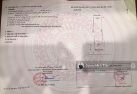 76.29m2 đất mặt đường Lực Hành tuyến 2 Trung Lực - Ngang 4.83m - Chính Nam