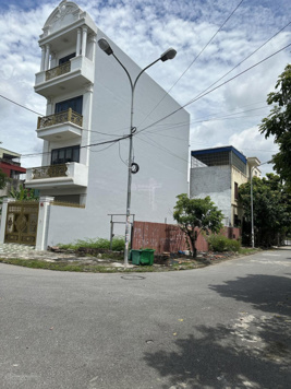 Lô góc 2 mặt đường gần vòng xuyến Lê Hồng Phong, Hải An diện tích: 79,9m2 (ngang 4,5m)