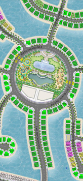 Bán cặp song lập view bể bơi pha lê đẹp nhất phân khu Hoàng Gia