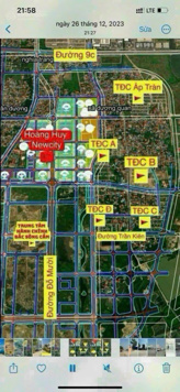 Bán lô góc trục 26m Áp Tràn BSC cực đẹp ngang 7m 106m2 giá 6tỷxxx. Liên hệ em Đức: 0383 196 883Zalo)