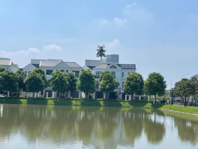 Biệt thự đơn lập 380m2, Vin marina, căn góc mặt hồ siêu đẹp, 38 tỷ