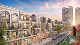 Bán nhà liền kề xẻ khe 75m2 xây 4 tầng diện tích xây dựng 271m2, hướng Tây Nam. Dự án Golden Point