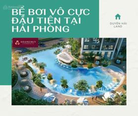Bán căn 2PN, 2WC Chung cư Hoàng Huy Commerce giá 2,1 tỷ. LH: 0358 316 429Zalo)