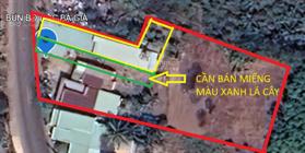 Mình bán đất mặt tiền đường Số 6 Dốc Bà Già gần xã Nghĩa Thành 6 x 40m thương lượng