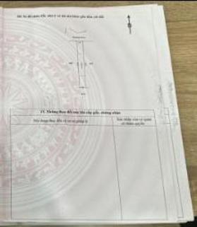 Bán lô đất 210m2 ngang 5m dài 42m 100m2 thổ cư đường nhựa KDC đông