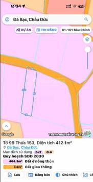 Bán lô đất 420m2 ngang 10m dài 42m có 80m2 Tc đường bê tông 2 ô tô né nhau