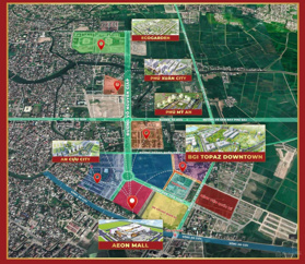 Shophouse 5 tầng mặt tiền Võ Nguyên Giáp đối điện Aeon Mall TP Huế