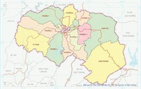 Bán biệt thự 200 m2, 220 m2, 300m2, 1000 m2. Tại trung tâm Đà Lạt giá tốt