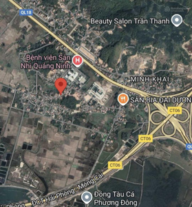 Chính chủ bán 666.9 m2 đất, MT 16m Đại Yên, TP Hạ Long chỉ có 6.75tỷ