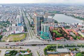 Bán đất mặt đường Lê Hồng Phong (510m2; mặt tiền: 17m; 160 tr/m2) * Đinh Trịnh HPH 0904 456 759