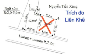 Còn duy nhất lô góc FO Liên Khê- Thủy Nguyên